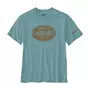 Carhartt Hamilton Graphic T-shirt, Summer Blue Carhartt Hamilton Graphic T-shirt