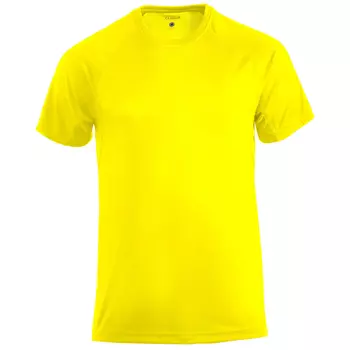Clique Active T-shirt, Hi-Vis Yellow