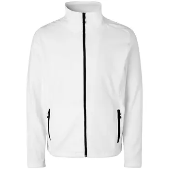 ID microfleece jakke, Hvid