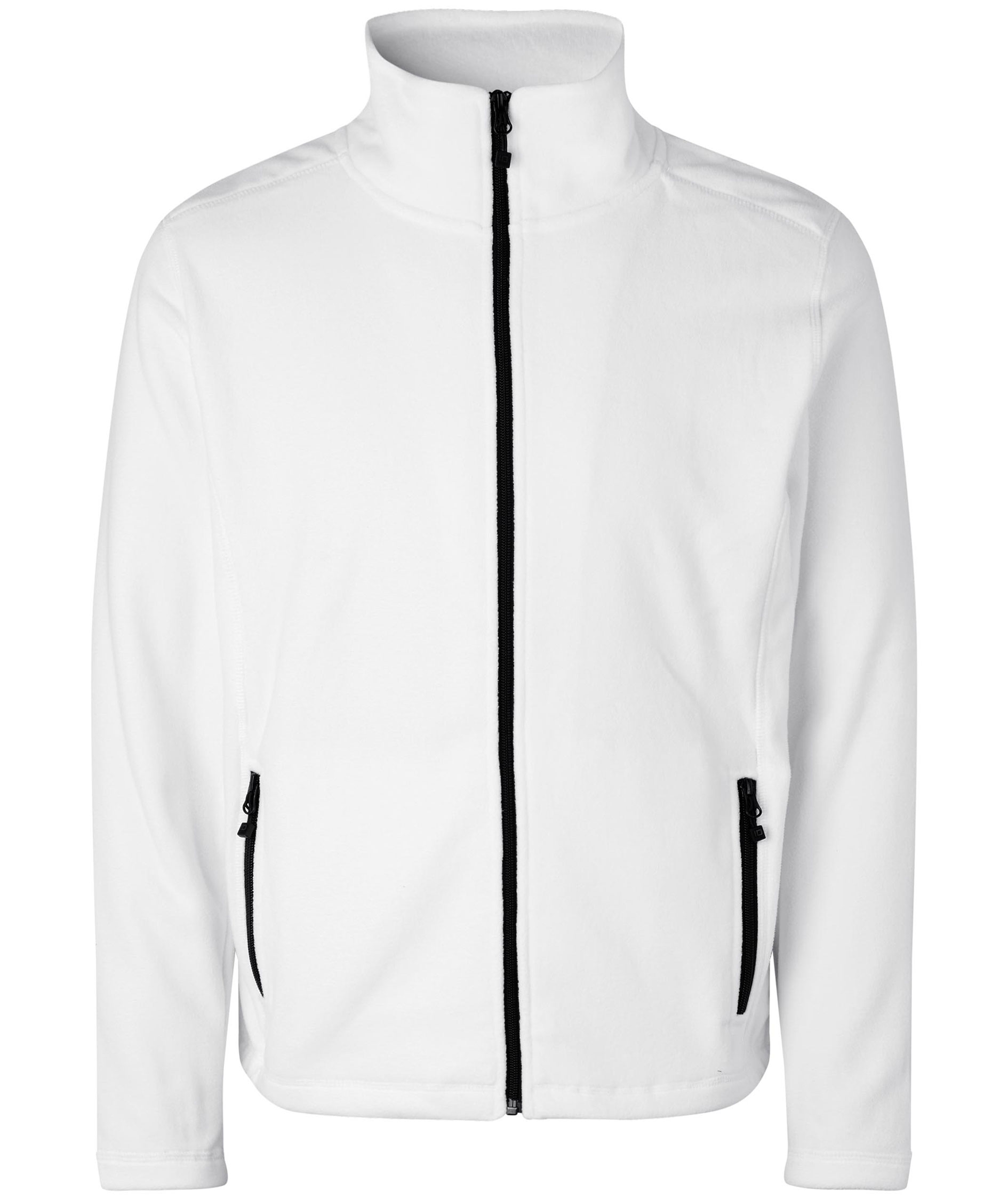 ID microfleecejacka, Vit, Vit, swatch