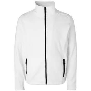 ID microfleece jacket, White