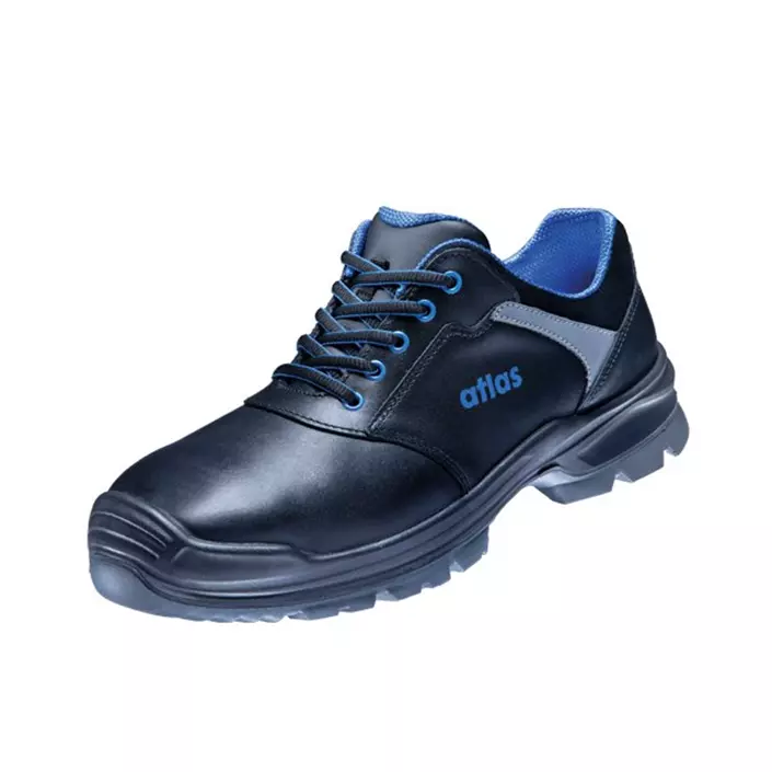 Atlas Anatomic Bau 560 safety shoes S3, Black/Blue, large image number 0