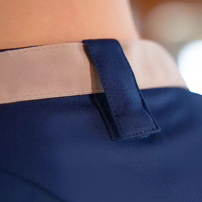 Karlowsky DIAMOND CUT® Avantgarde kortärmad kockjacka, Steel Blue, large image number 7