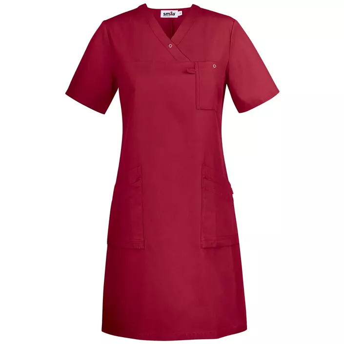 Smila Workwear Adina dress, Dark Red, large image number 0