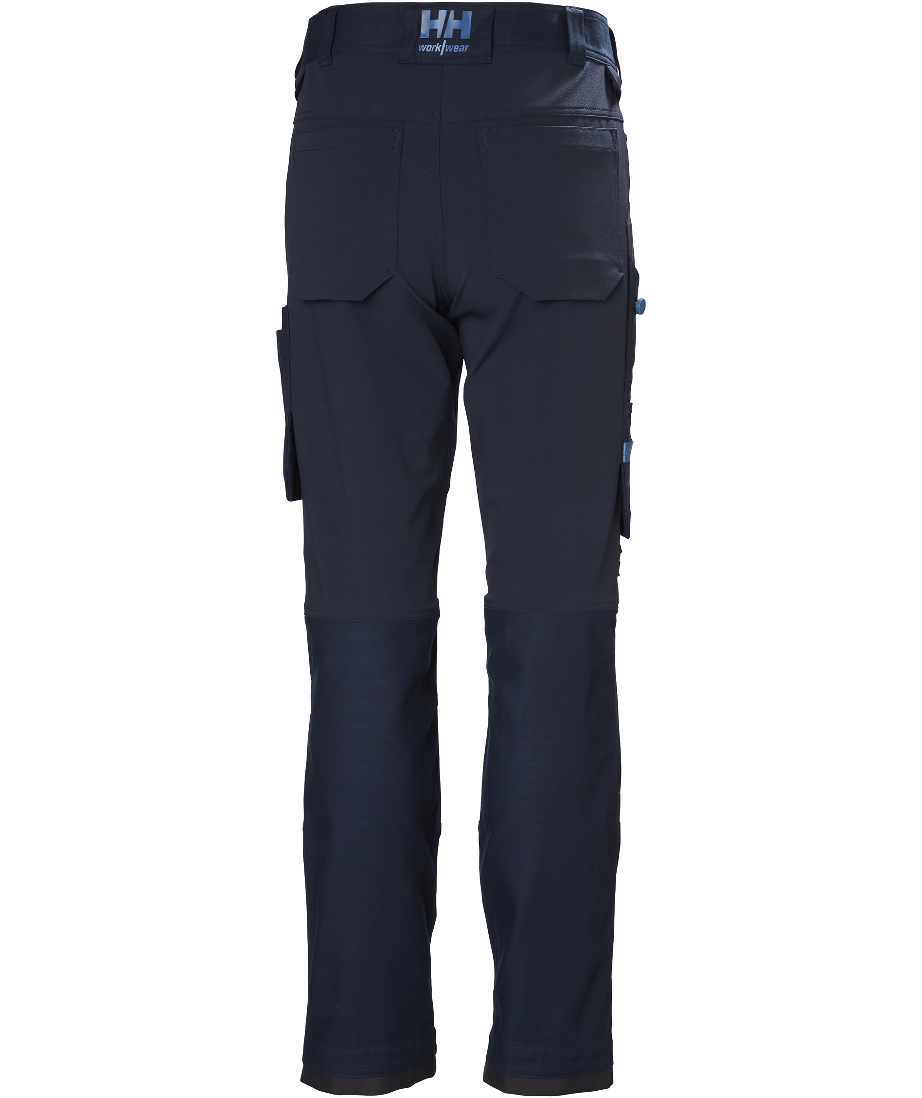 Helly Hansen Oxford 4X Connect&trade; arbetsbyxa full stretch dam, Navy/Ebony, large image number 2