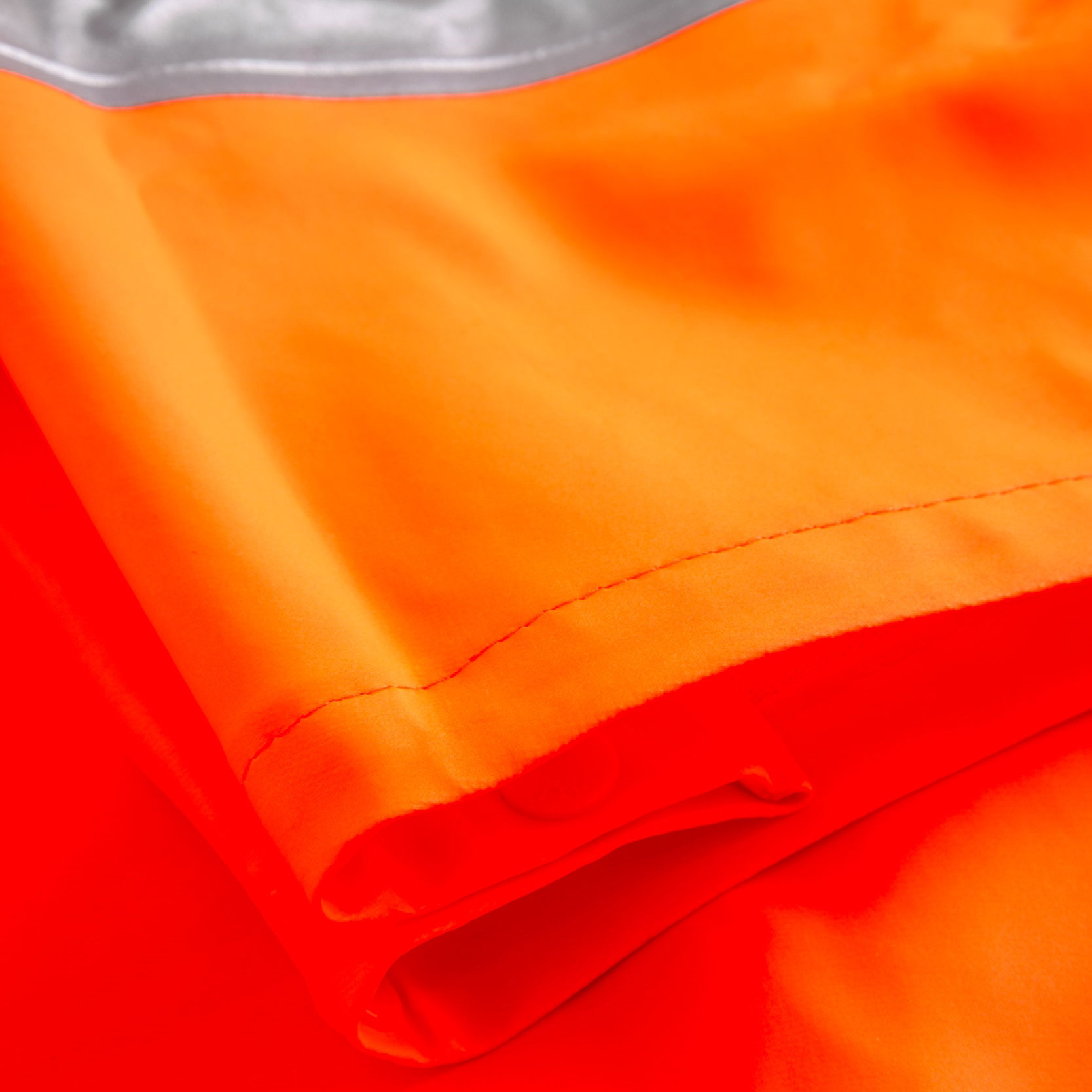 Lyngs&oslash;e Multinorm rain trousers, Hi-vis Orange, large image number 3