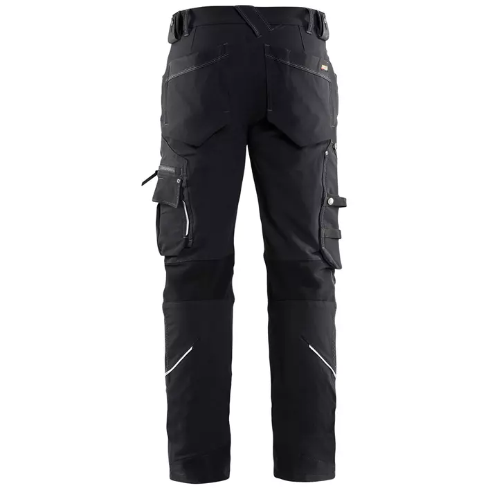 Blåkläder X1900 work trousers full stretch, Black, large image number 1