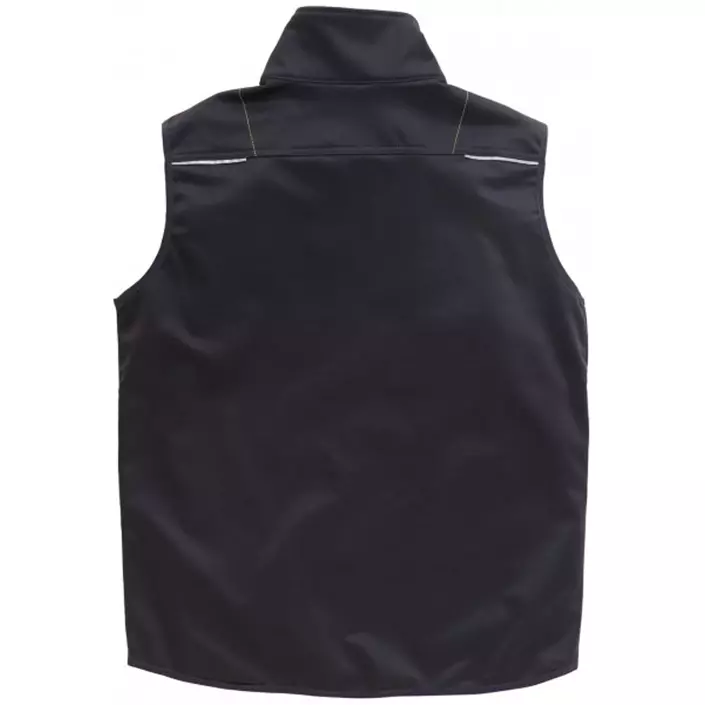 Workzone Tech Zone Softshell vest, Midnight Blue, large image number 1