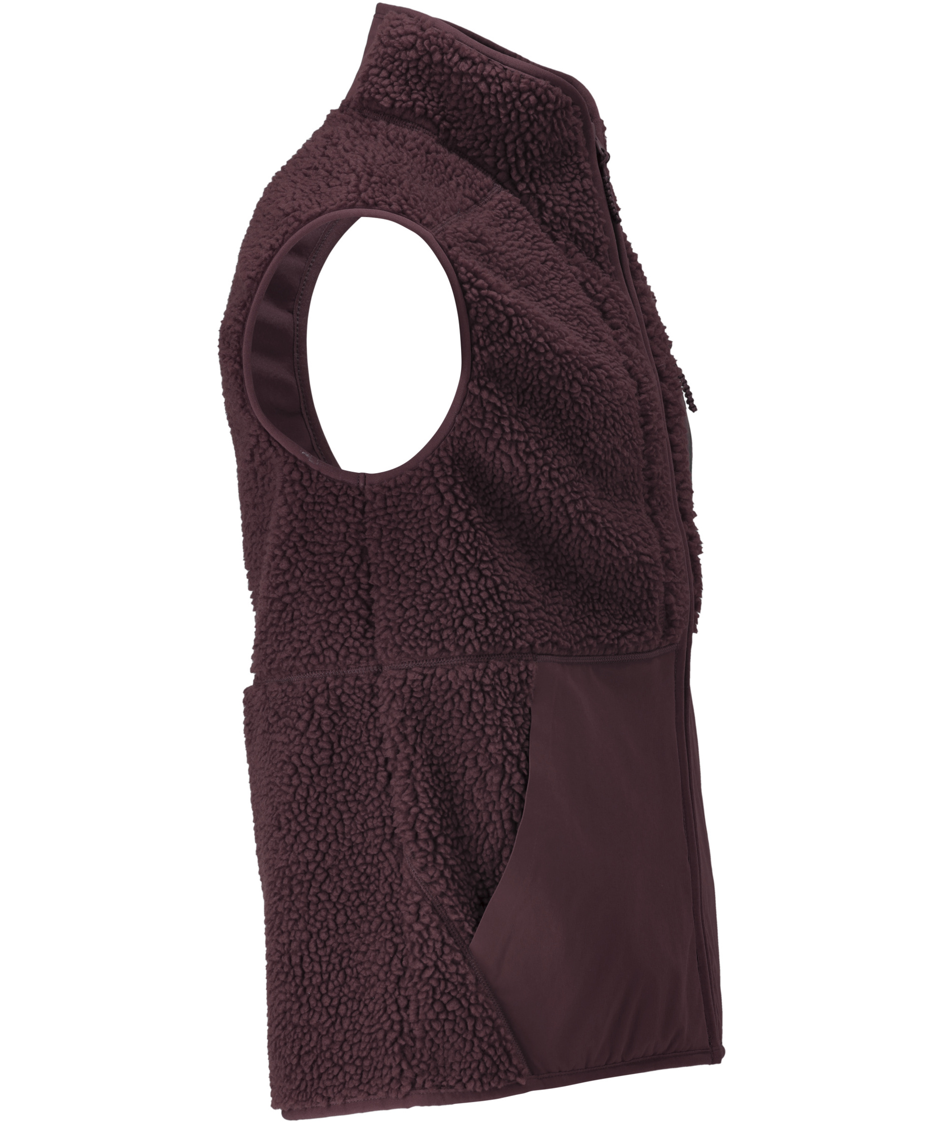 Mascot Customized fiberpelsvest, Bordeaux, large image number 2