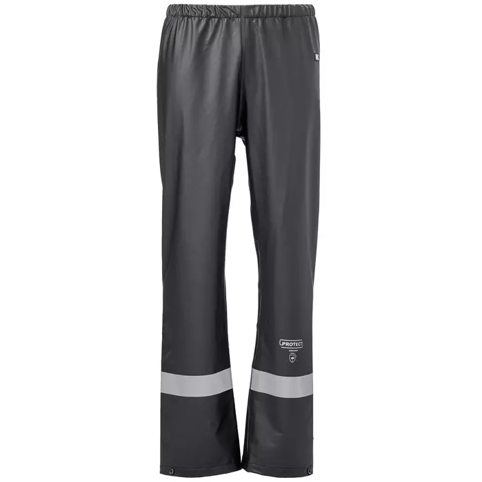 Kramp Protect regnbyxa, Svart, large image number 0