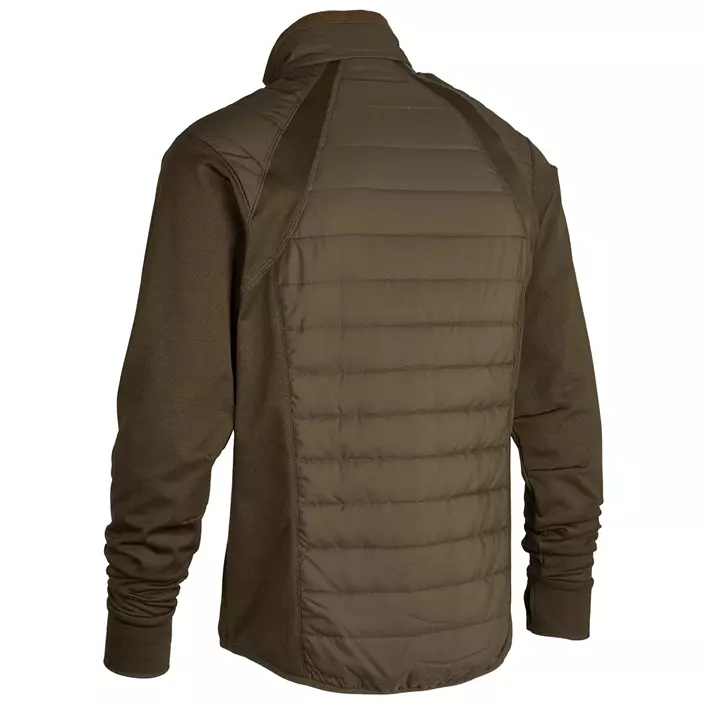 Northern Hunting Sverre hybrid jacket, Brun, large image number 2