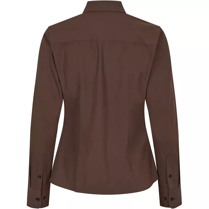 Seven Seas hybrid Modern fit Damenhemd, Mocca, large image number 1
