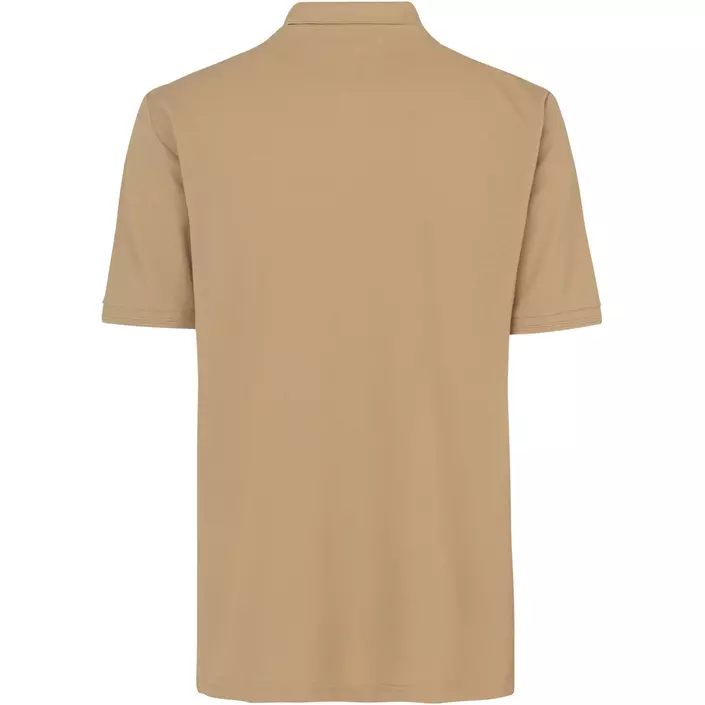 ID Klassisk Polo T-shirt, Sand, large image number 1