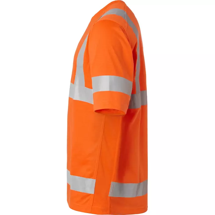 Top Swede T-Shirt 168, Hi-vis Orange, large image number 3
