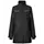 ID Zip'n'mix women's shell jacket, Black, Black, swatch