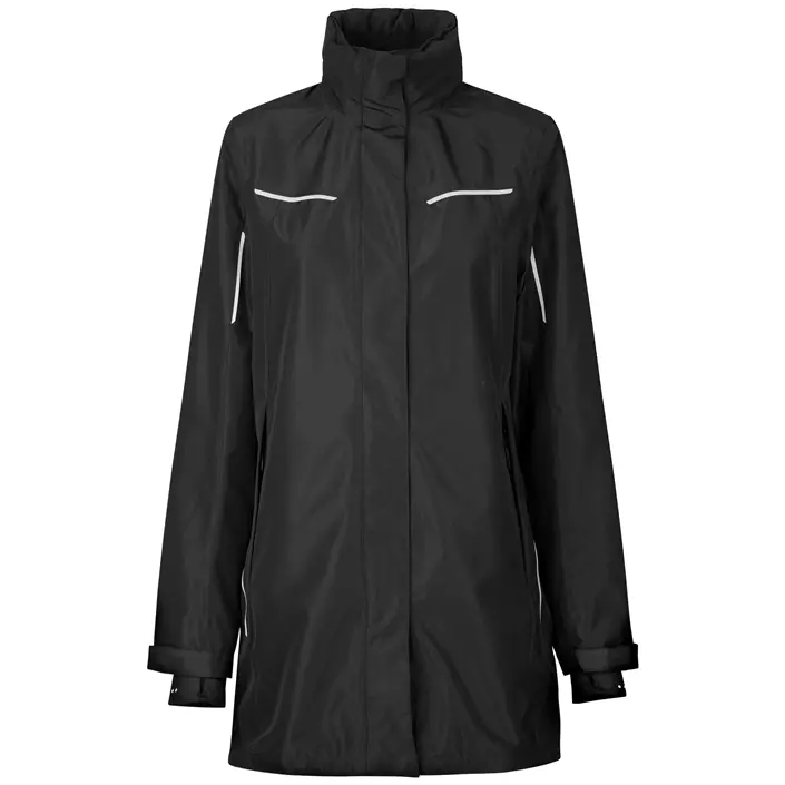 ID Zip'n'mix women's shell jacket, Black, large image number 0
