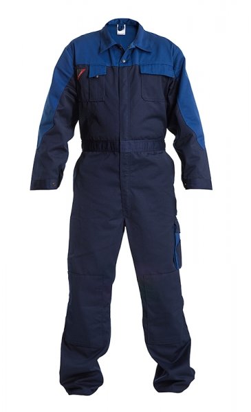 Engel Enterprise overall, Marin/Azurbl&aring;