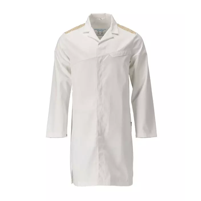 Mascot Food & Care HACCP-approved lab coat, White/Grassgreen, large image number 0