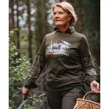 Pinewood Moose dame T-shirt