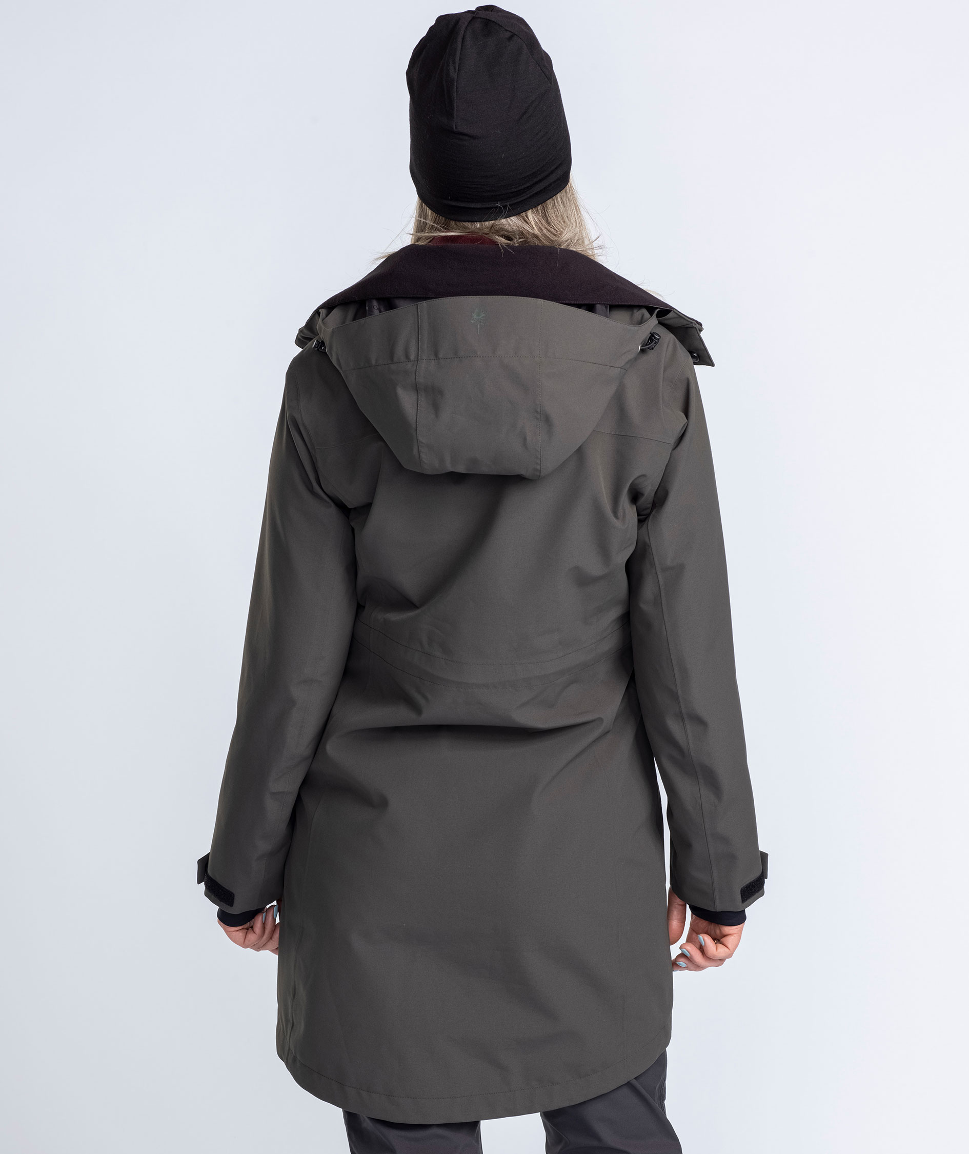 Pinewood dame regnparka, Dark Green, large image number 3