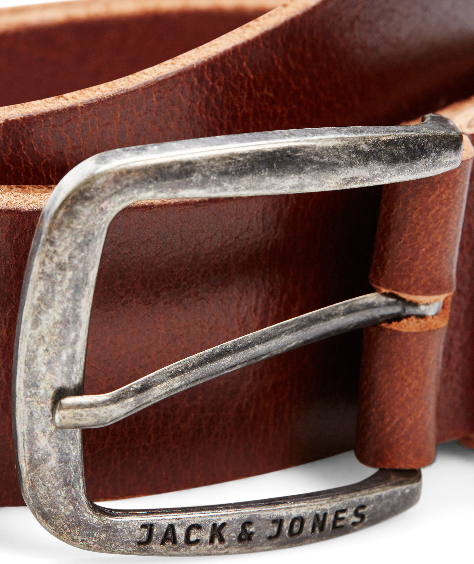 Jack & Jones JACPAUL l&auml;derb&auml;lte, Black coffee