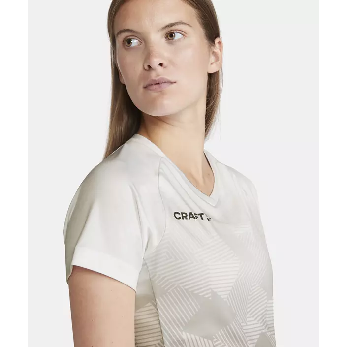 Craft Premier Fade Jersey dame T-shirt, White , large image number 3