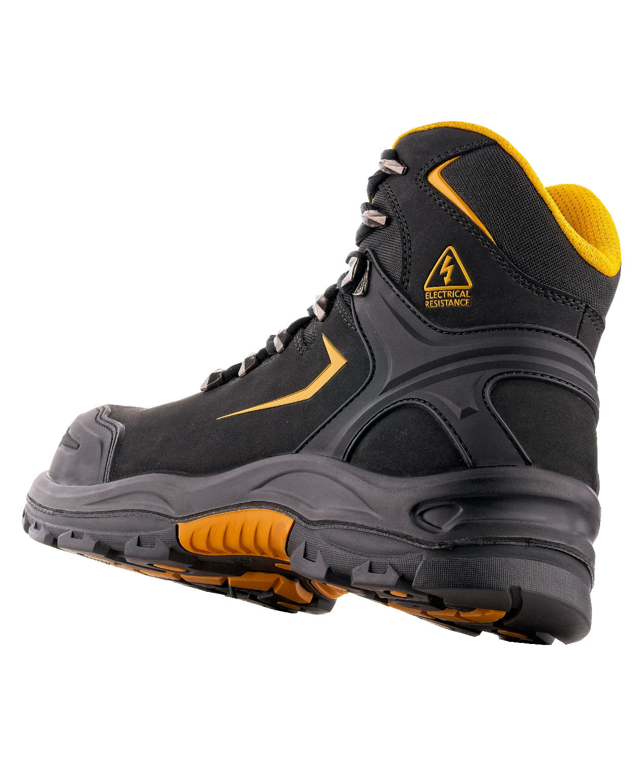 VM Footwear Washington safety boots SBEP, Black/Yellow, large image number 1