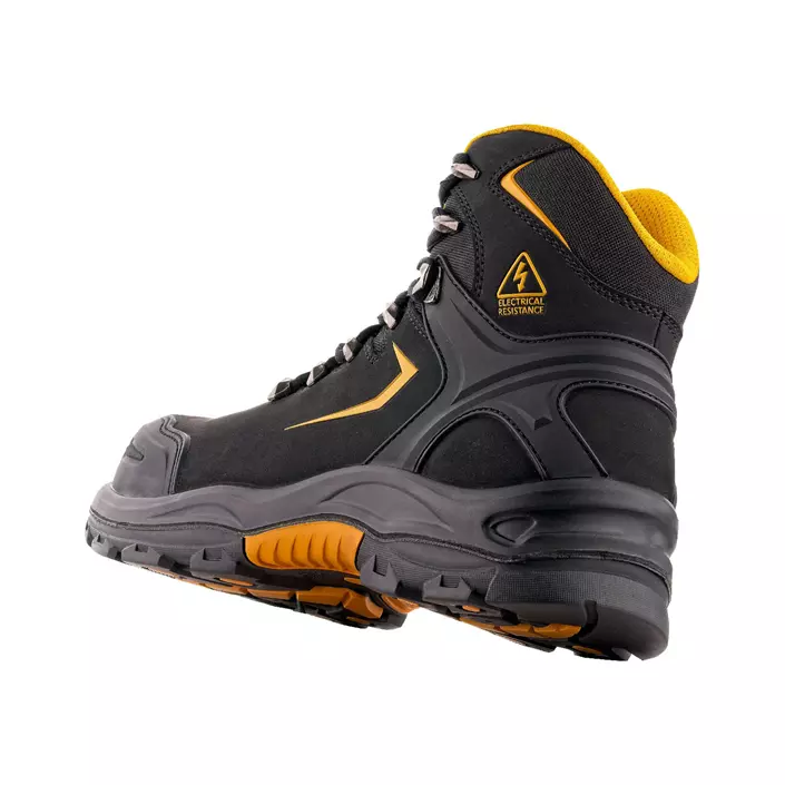 VM Footwear Washington safety boots SBEP, Black/Yellow, large image number 1