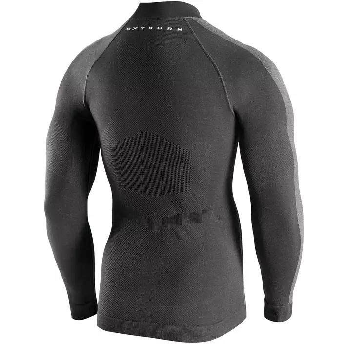 Oxyburn DROP baselayer trøje, Black, large image number 1
