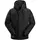 Snickers AllroundWork vinterjakke 1112, Black, Black, swatch