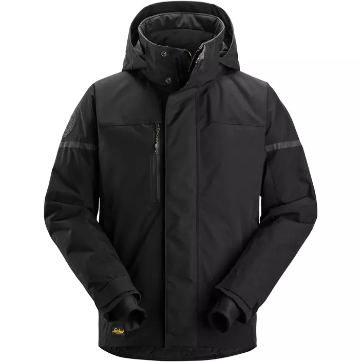 Snickers AllroundWork vinterjakke 1112, Black, large image number 0