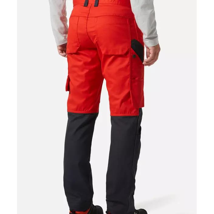Helly Hansen Manchester craftsman trousers, Alert red/ebony, large image number 3