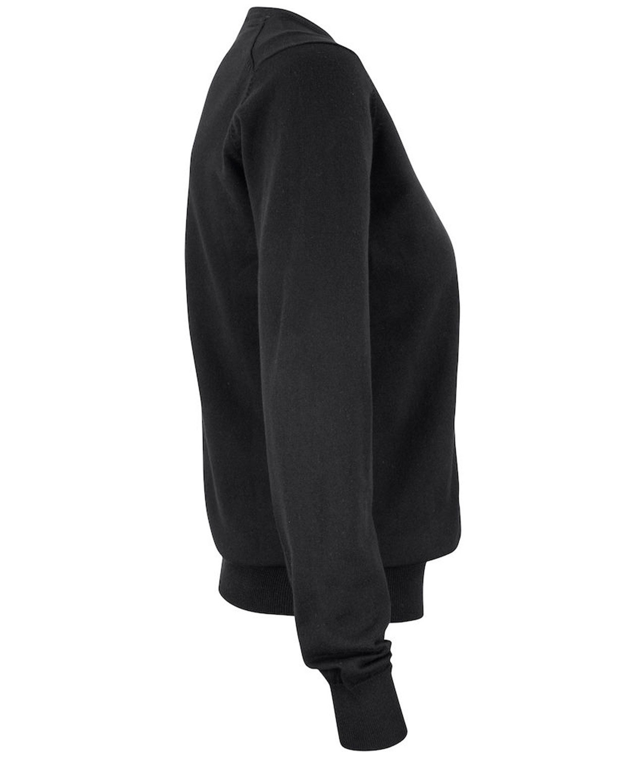 Cutter & Buck Oakville Crewneck women's, Black, large image number 2