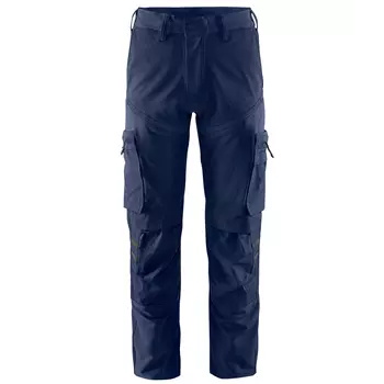 Fristads work trousers 2653 LWS full stretch, Dark Marine Blue