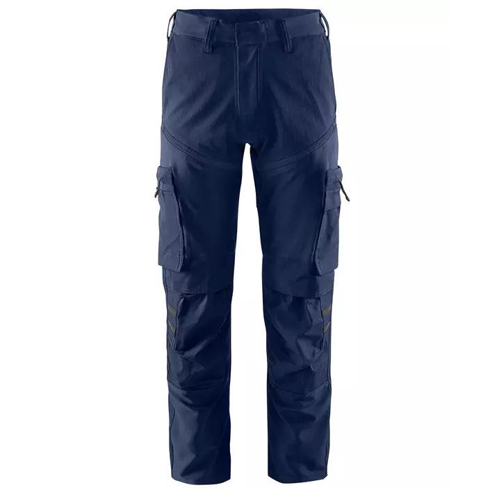 Fristads work trousers 2653 LWS full stretch, Dark Marine Blue, large image number 0