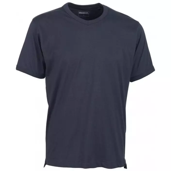 Mascot Crossover Algoso T-Shirt, Dunkel Marine, large image number 0