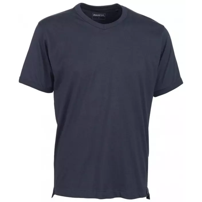 Mascot Crossover Algoso T-Shirt, Dunkel Marine, large image number 0