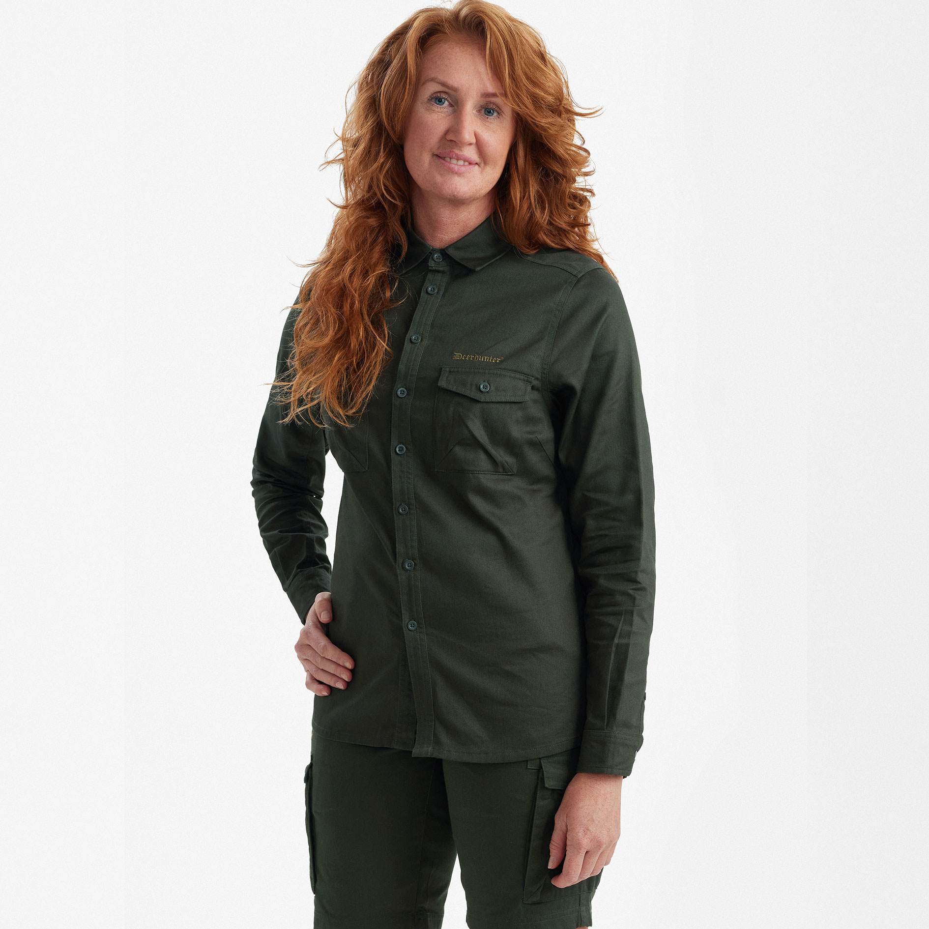 Deerhunter Atlas women's shirt, Timber, large image number 3