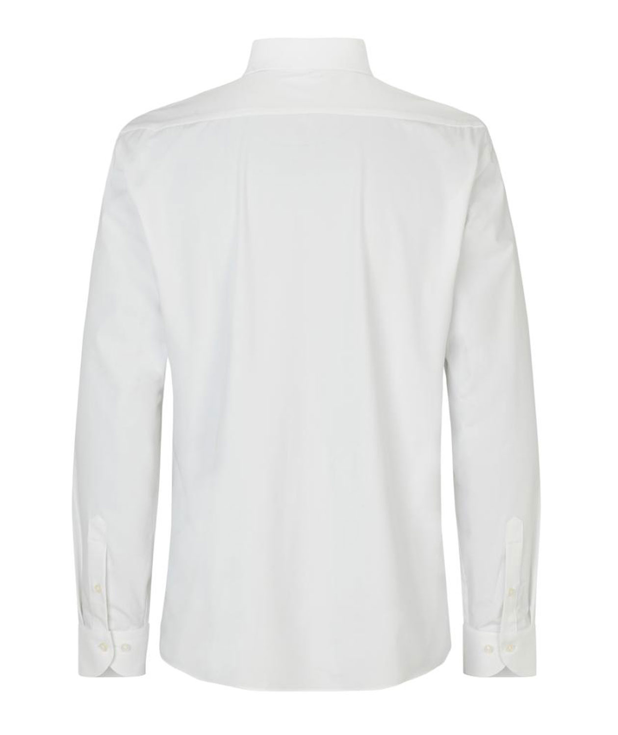 Seven Seas hybrid Modern fit skjorte, Hvid, large image number 4