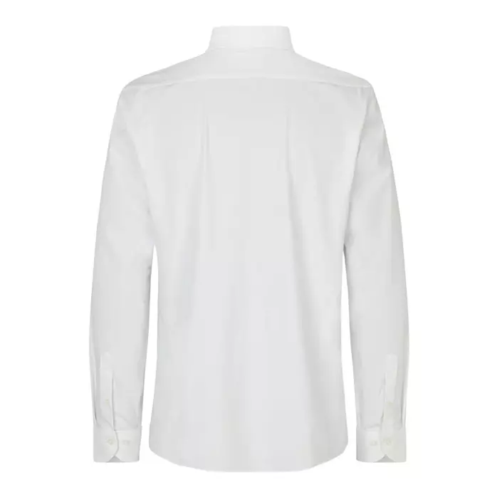 Seven Seas hybrid Modern fit skjorta, Vit, large image number 2
