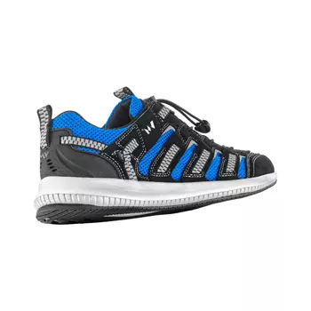 VM Footwear Lusaka sneakers, Black/Blue
