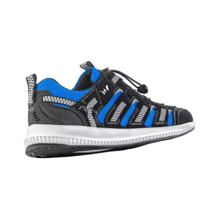 VM Footwear Lusaka sneakers, Sort/Blå, large image number 1