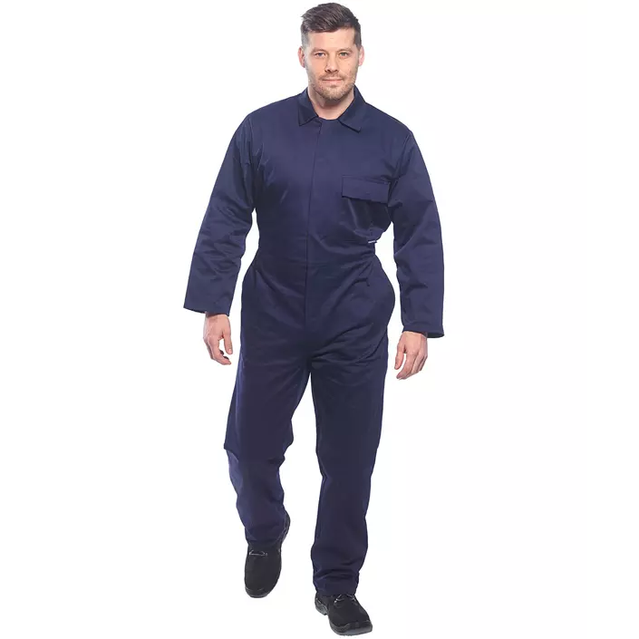 Portwest stable coverall, Marine Blue, large image number 1