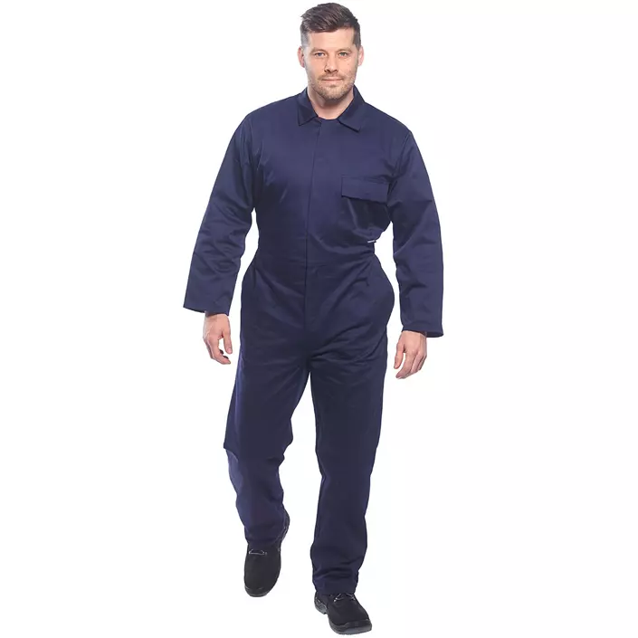 Portwest stable coverall, Marine Blue, large image number 1