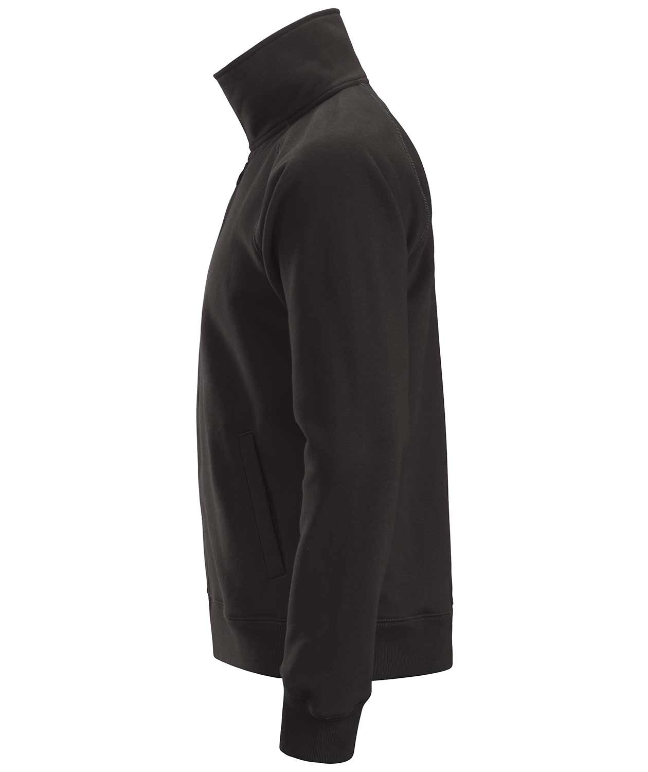 Snickers AllroundWork sweat cardigan 2886, Black, Black, large image number 2