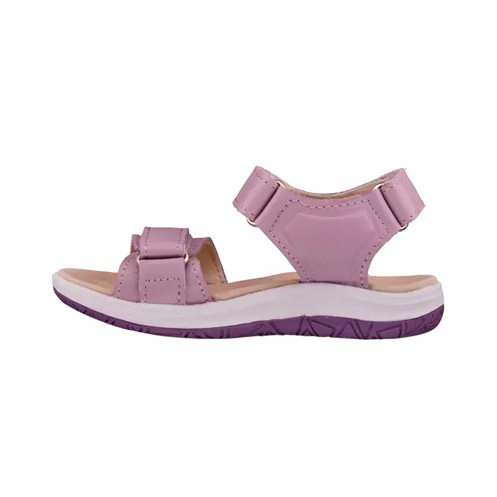 Viking Helle sandaler til barn, Lavendel, large image number 2