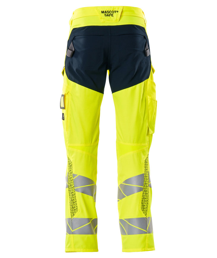 3/4 length work pants – short pants with kneepad pockets