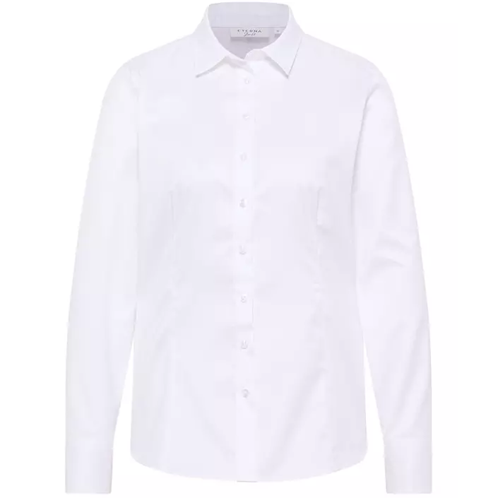 Eterna Cover Slim fit dameskjorte, White , large image number 0