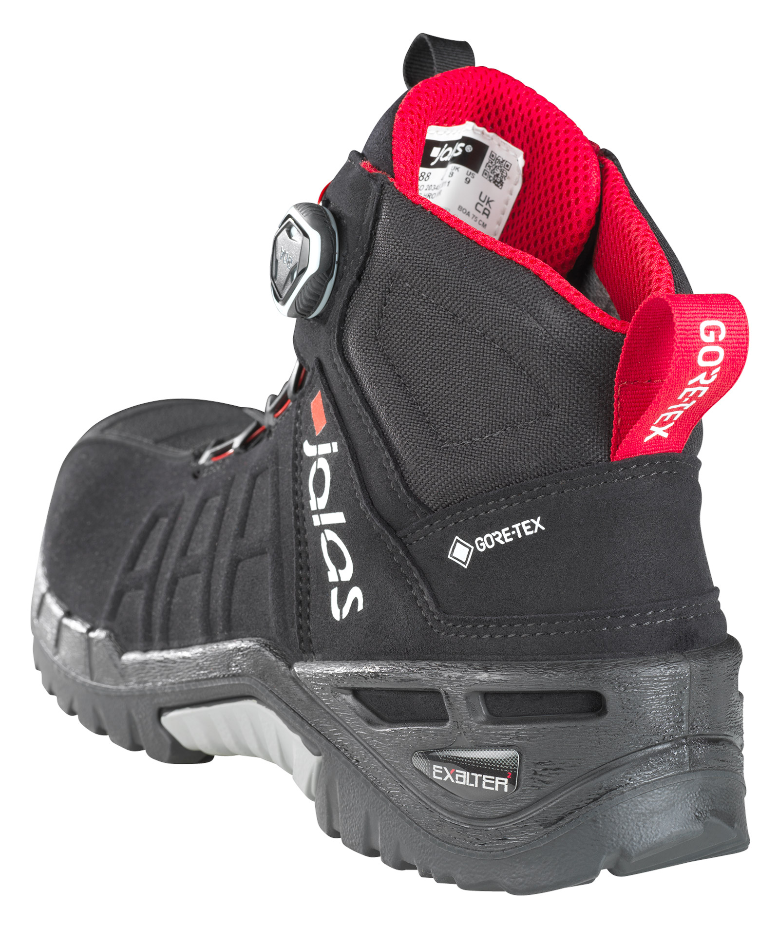Jalas 9988 Exalter GTX sikkerhedsst&oslash;vler S3, Sort, large image number 5