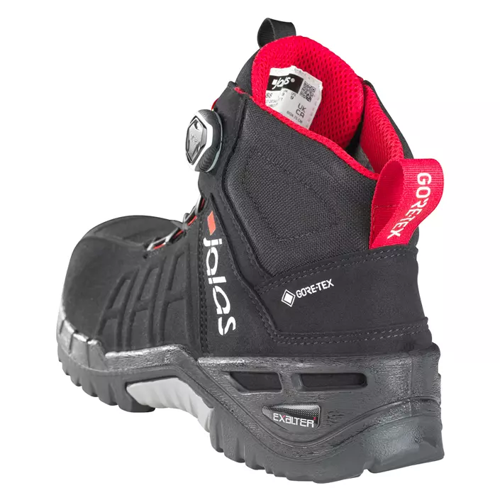 Jalas 9988  Exalter GTX safety boots S3, Black, large image number 5